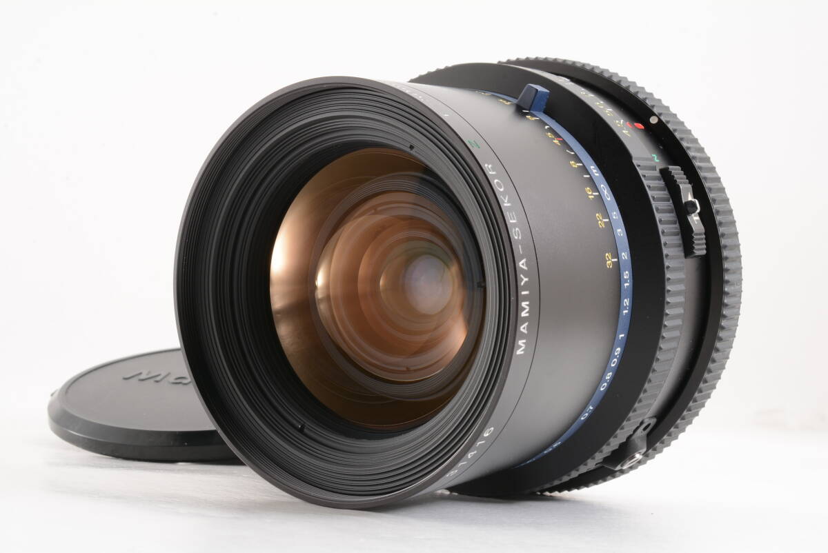 動作品 マミヤ MAMIYA-SEKOR Z 50mm f4.5 W RZ67 MF 中判カメラレンズ 管F3324