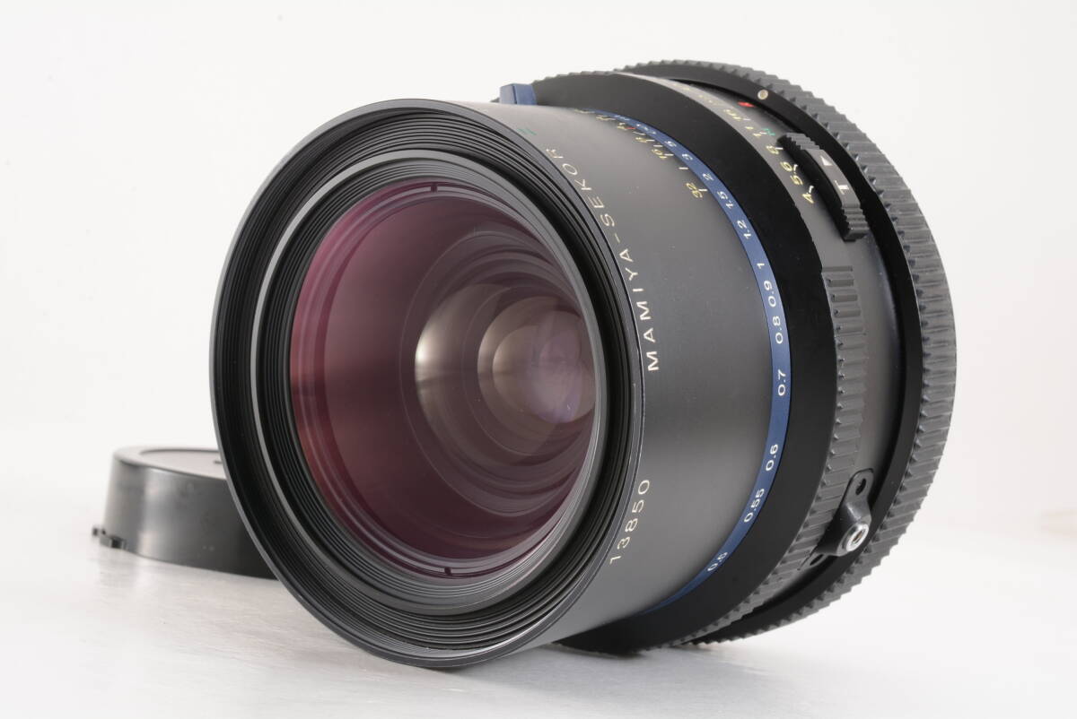 動作品 マミヤ MAMIYA-SEKOR Z 65mm f4 RZ67 MF 中判カメラレンズ 管F3325