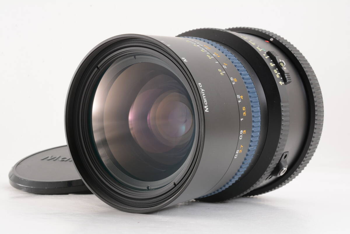 動作品 マミヤ MAMIYA M 65mm f4 L-A FLOATING SYSTEM RZ67 MF 中判カメラレンズ 管F3326