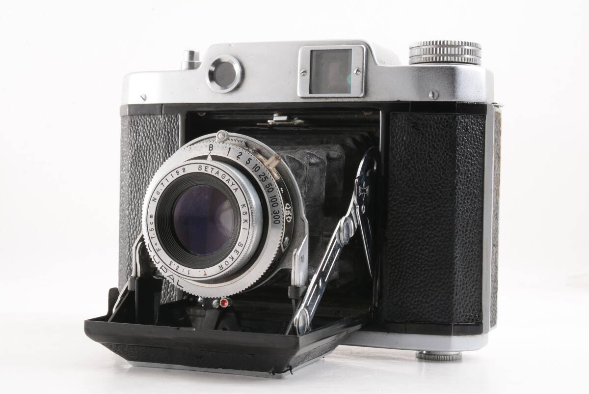 動作品 マミヤ MAMIYA-6 マミヤシックス 中判フィルムカメラ 蛇腹カメラ 管F3327