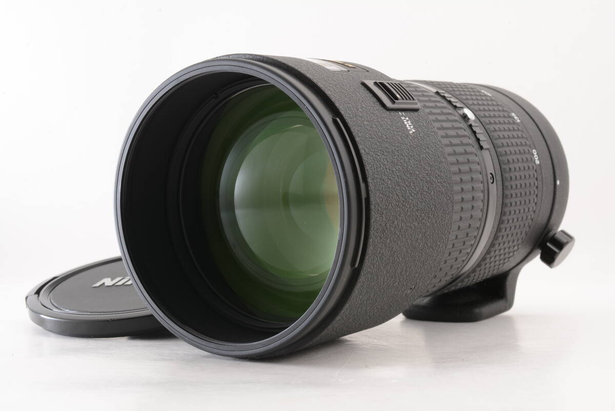 動作品 ニコン Nikon ED AF NIKKOR 80-200mm f2.8 D AF 一眼カメラレンズ 管F3329