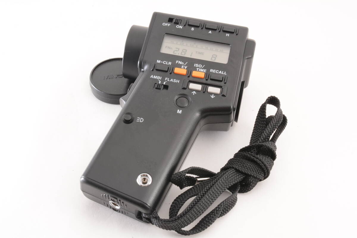 動作品 MINOLTA ミノルタ SPOTMETER F スポットメーター 露出計 カメラアクセサリー 管F3328