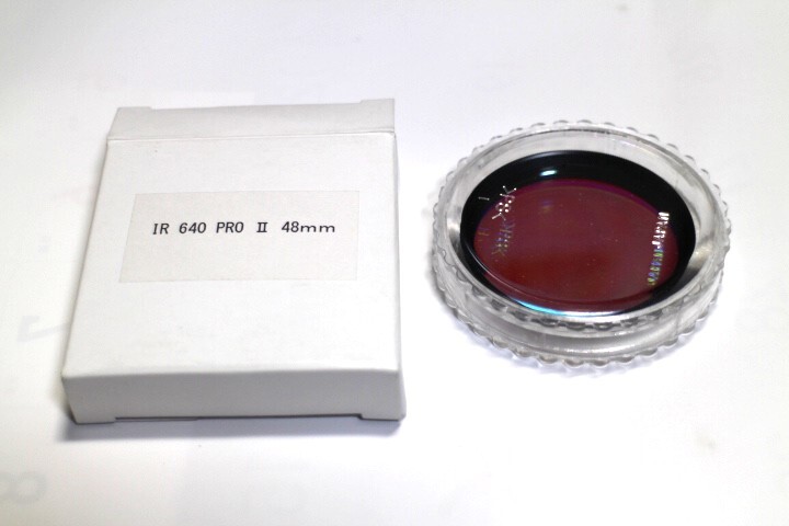 IRパスフィルター IR640 PRO II　48mm