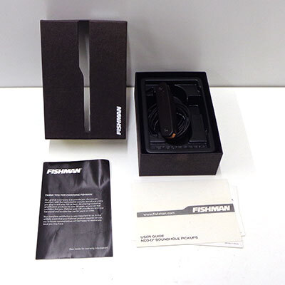 【中古】FISHMAN/フィッシュマン サウンドホールピックアップ PRO-NEO-D02 Single Coil Magnetic Soundhole Pickup