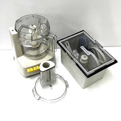 【中古】【J0515-d】アムウェイ フードプロセッサー ケース付き オプションパーツセット 2013年製造 OP