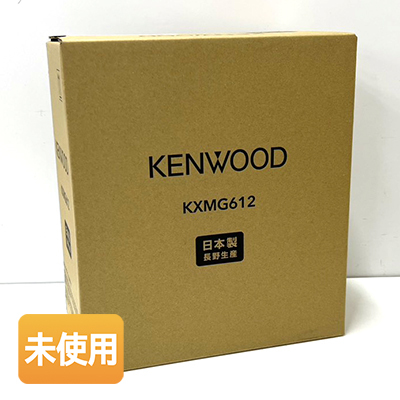 KENWOOD/ケンウッド KXMG612 カーナビ 7V型 2DINサイズ 180mm カーナビゲーション