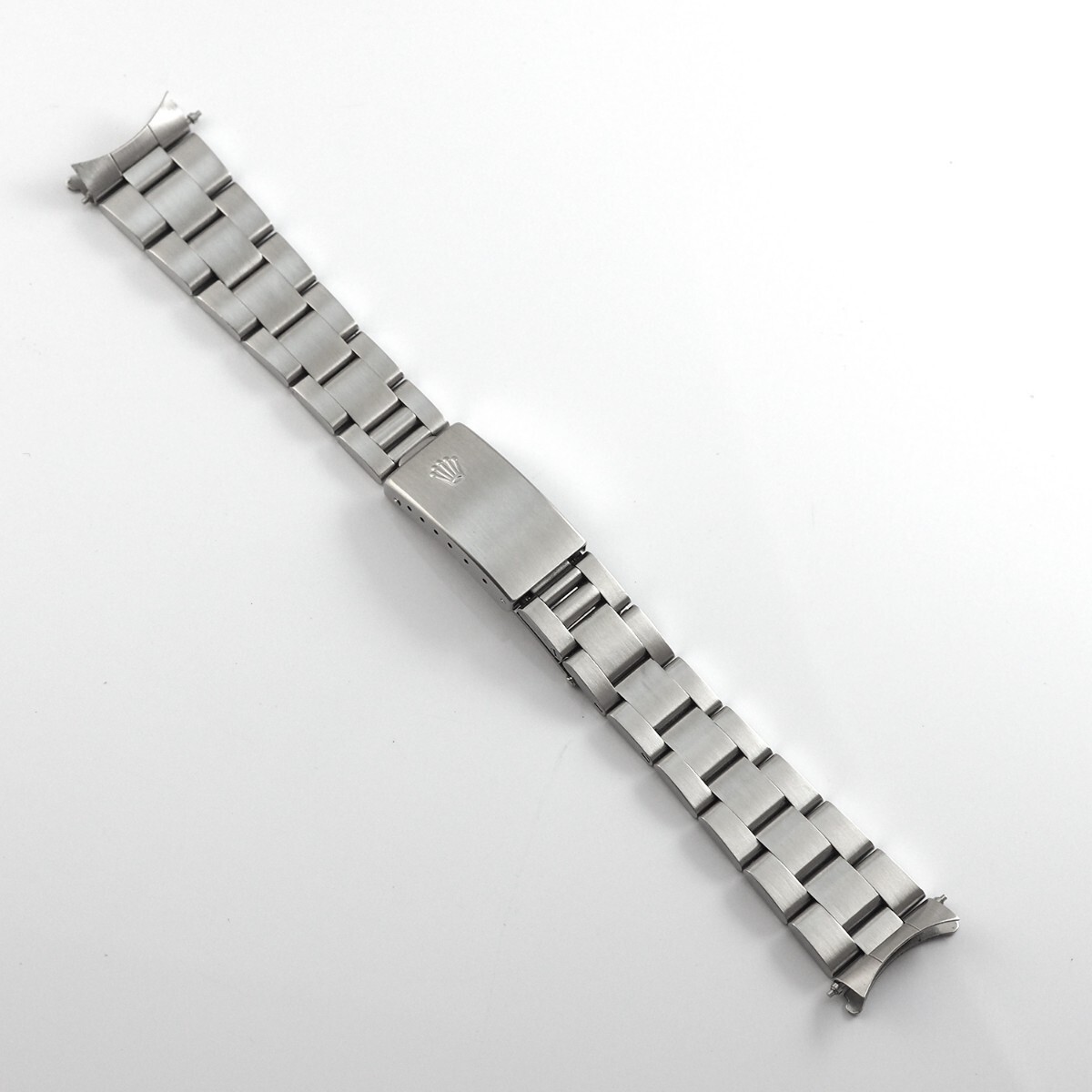 ROLEX 19mm 78350 弓カン 557B ロレックス 純正 ハードブレス ベルト Original Band Bracelet 1500 1501 5500 6694 14000 15000 15200　#12