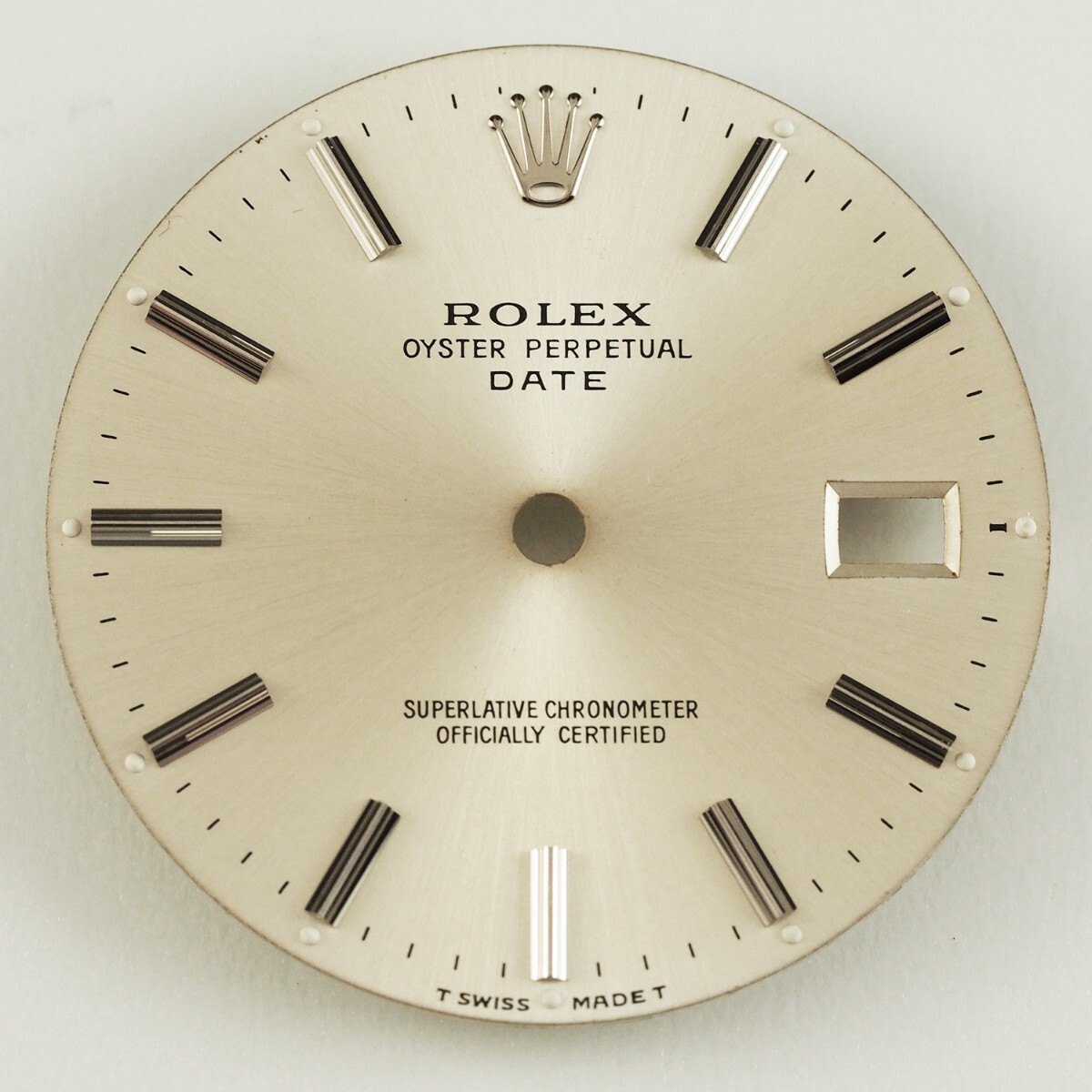 ROLEX 15200 文字盤 Cal.3035 3135 ロレックス デイト 時計部品 OYSTER PERPETUAL DATE 15210 15000 15010 Watch Dial　#34