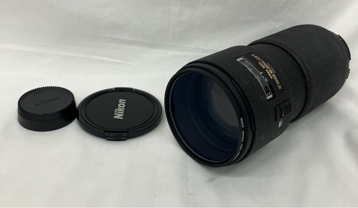 Nikon FD AF NIKKOR 80-200mm 1:2.8D カメラレンズ レンズ AF ED ニコン NIKON