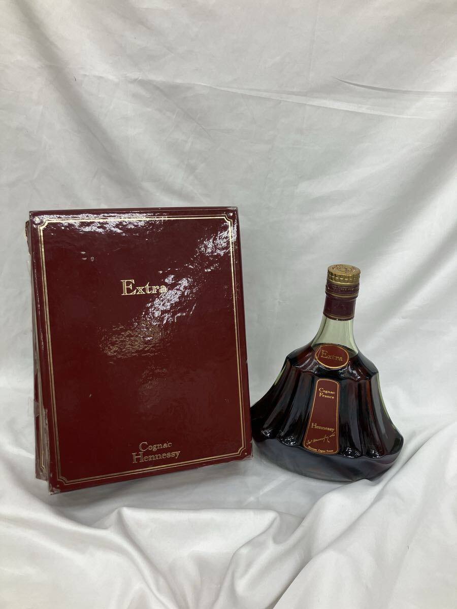 Hennessy COGNAC Extra ヘネシー コニャック エクストラ箱あり