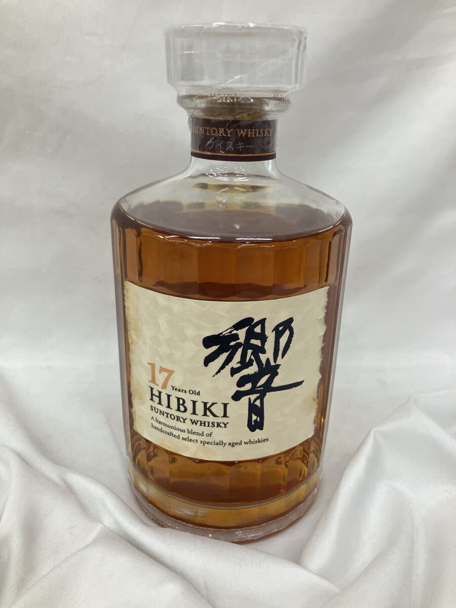SUNTORY WHISKY HIBIKI 響 17年 サントリー ウイスキー 箱なし 日本