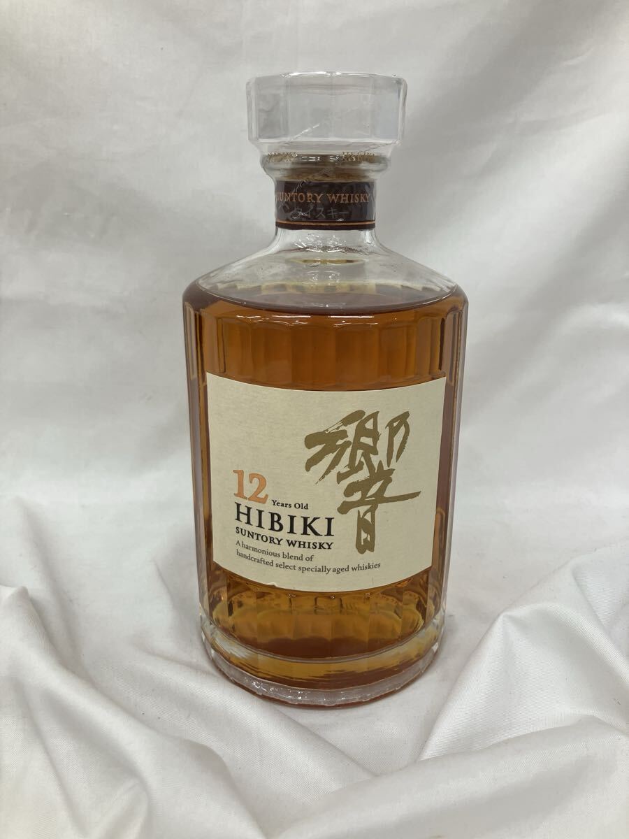 SUNTORY WHISKY HIBIKI 響 12年 サントリー ウイスキー 箱なし