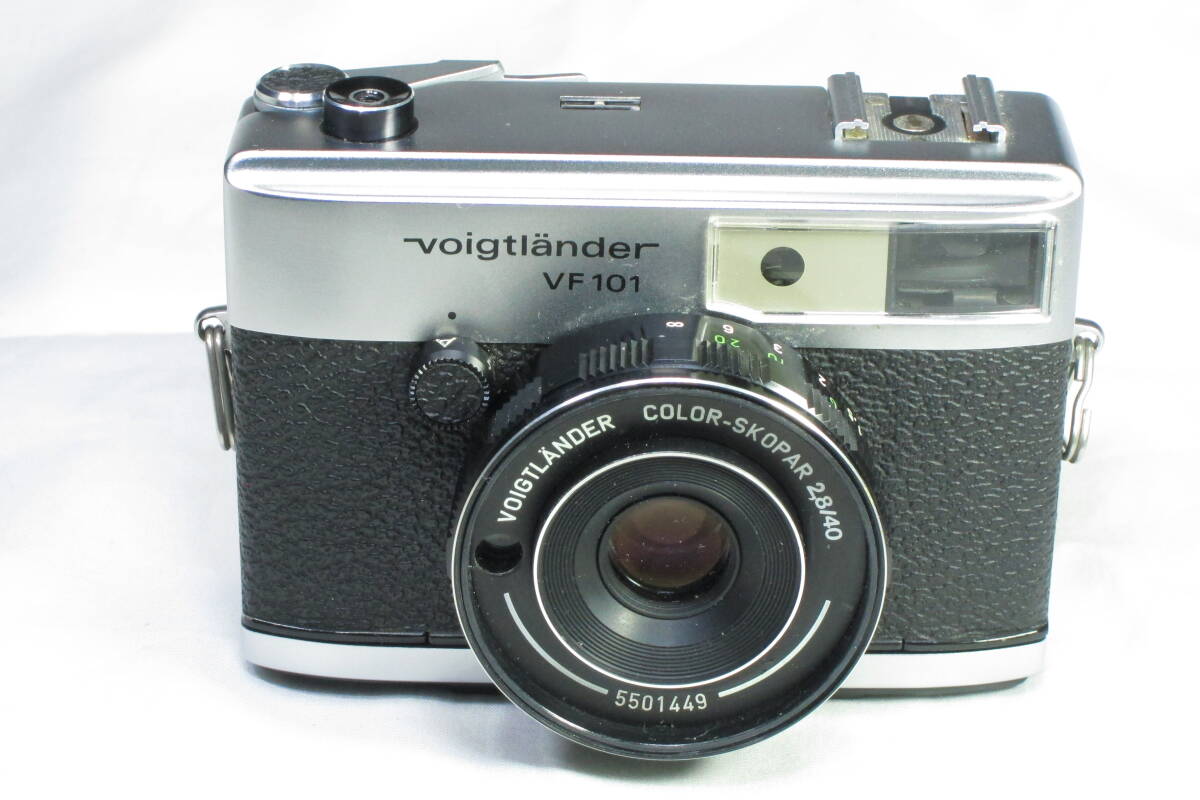 希少 Voigtlander VF101 COLOR SKOPAR 2.8 / 40 