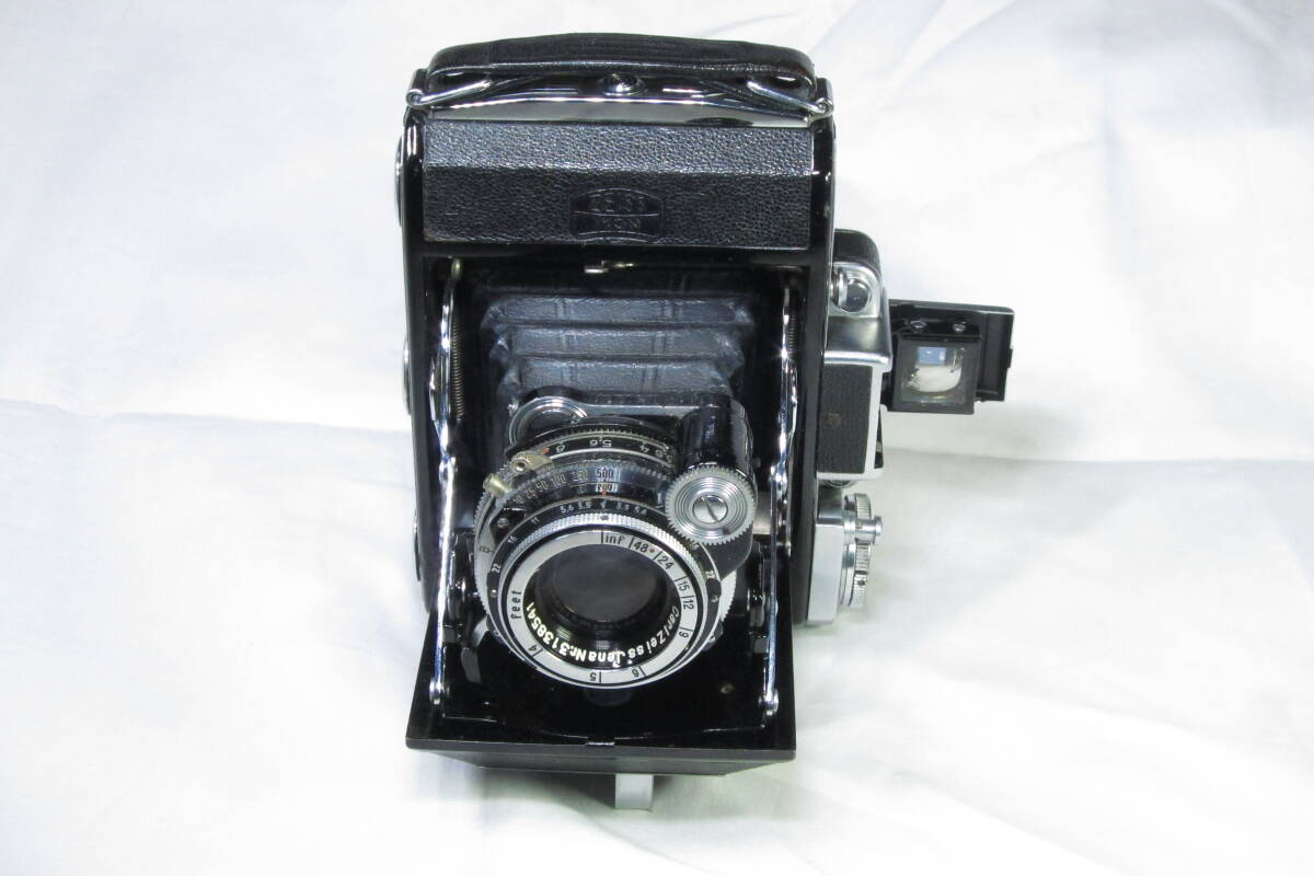 美品 ZEISS IKON Super Ikonta 531 Tessar 1:3.5 f=7.5cm T Carl Zeiss Jena 