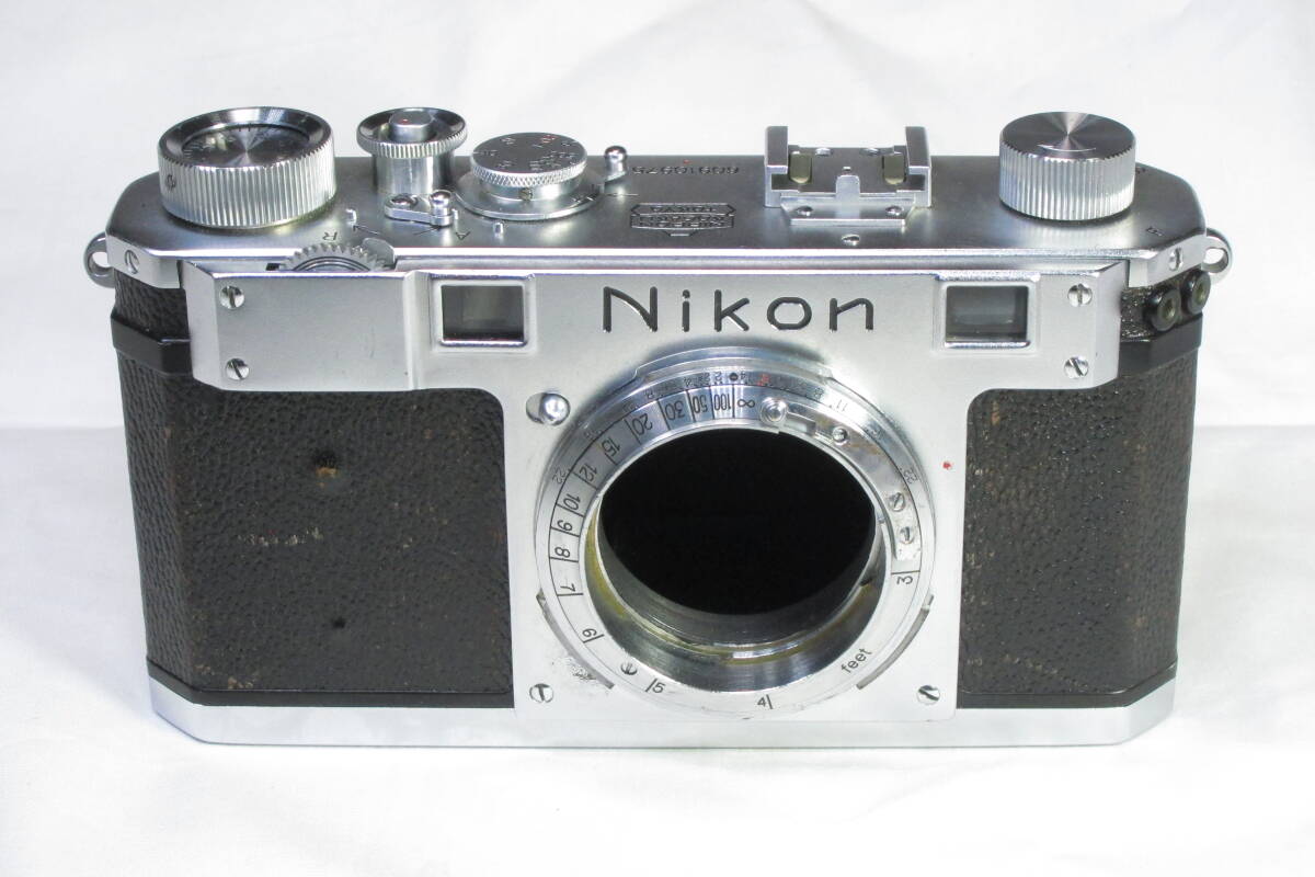 希少、整備済 Nikon S 8桁シリアルナンバー 生産数約1200台