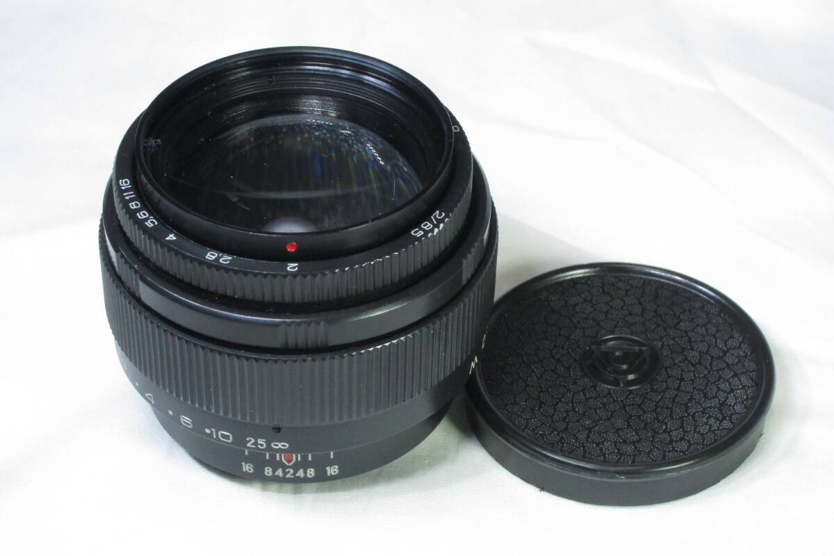 人気 オールドレンズ MC JUPITER -9 2 / 85 M42