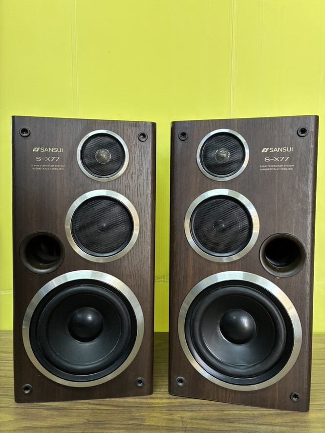  6-R-145/3-120 ★SANSUI★ サンスイ　スピーカー　S-X77