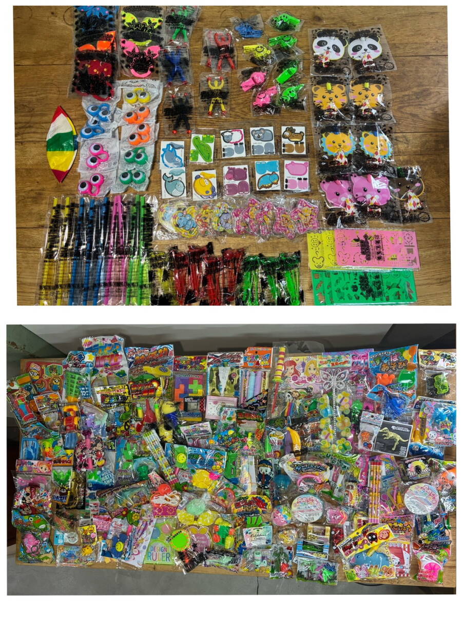6-R-164/3-120 ★大量セット★ お祭り 景品 玩具 おもちゃ 詰め合わせ 縁日 子ども会 イベント 駄菓子屋 まとめ売り 未使用