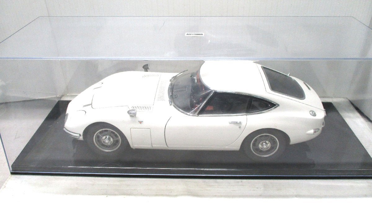 トヨタ2000GT 1/10 完成品 ケース入 デアゴスティーニ 中古 103747 ☆