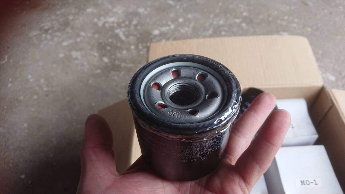 社外品エンジンオイルフィルター MO-1 M20×P1.5 新品未使用品 6個セット(26060205)