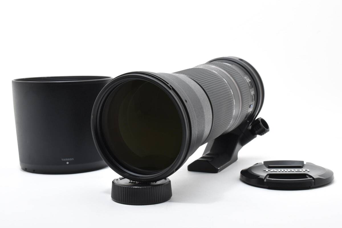 Tamron SP 150-600mm f/5-6.3 Di VC USD ニコンマウント タムロン【ジャンク】#9191