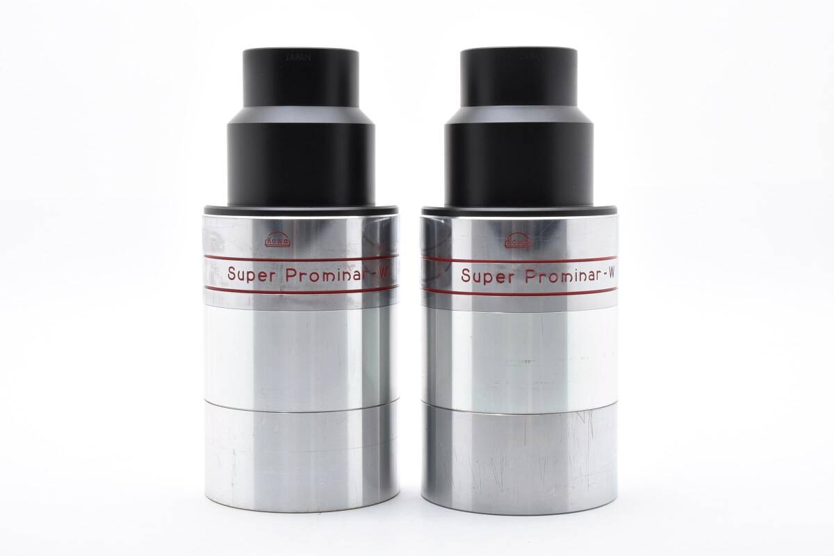 【良品】Kowa 3.00in ×2 Super Prominar-W コーワ #9439