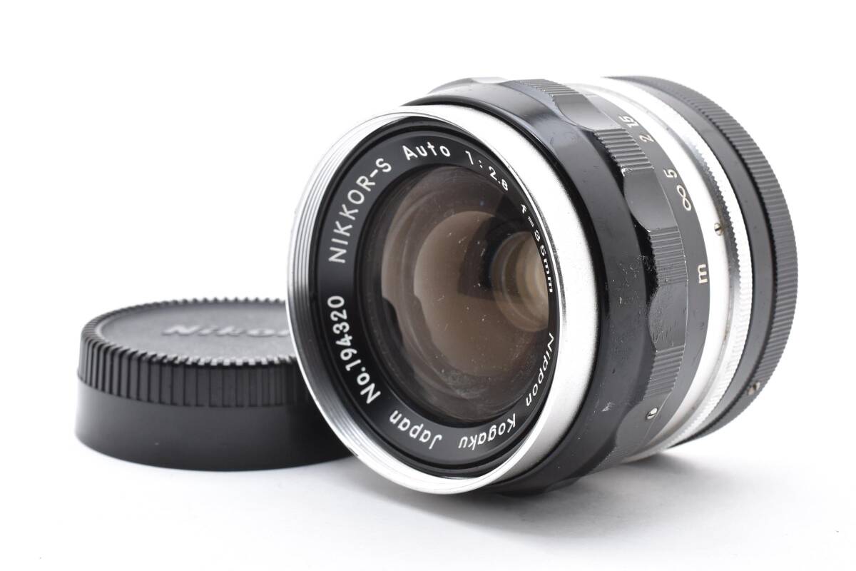 Nikon Nikkor-S Auto 35mm F2.8 ニコン【現状品】#9413