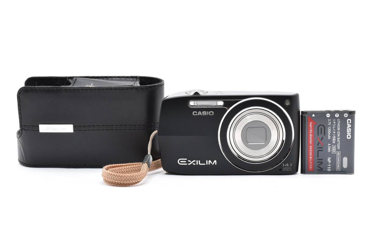 【実用品】CASIO EXILIM ZOOM EX-Z2000 コンパクトデジタルカメラ カシオ #9447
