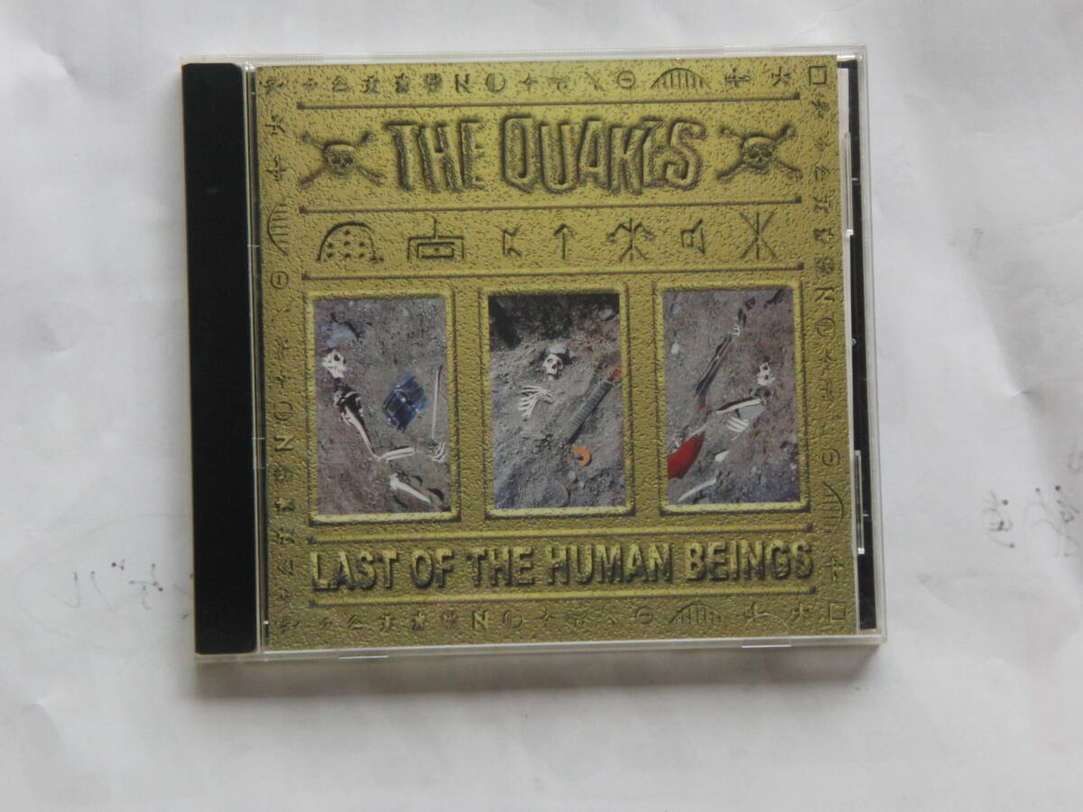 ネオロカビリー　THE QUAKES