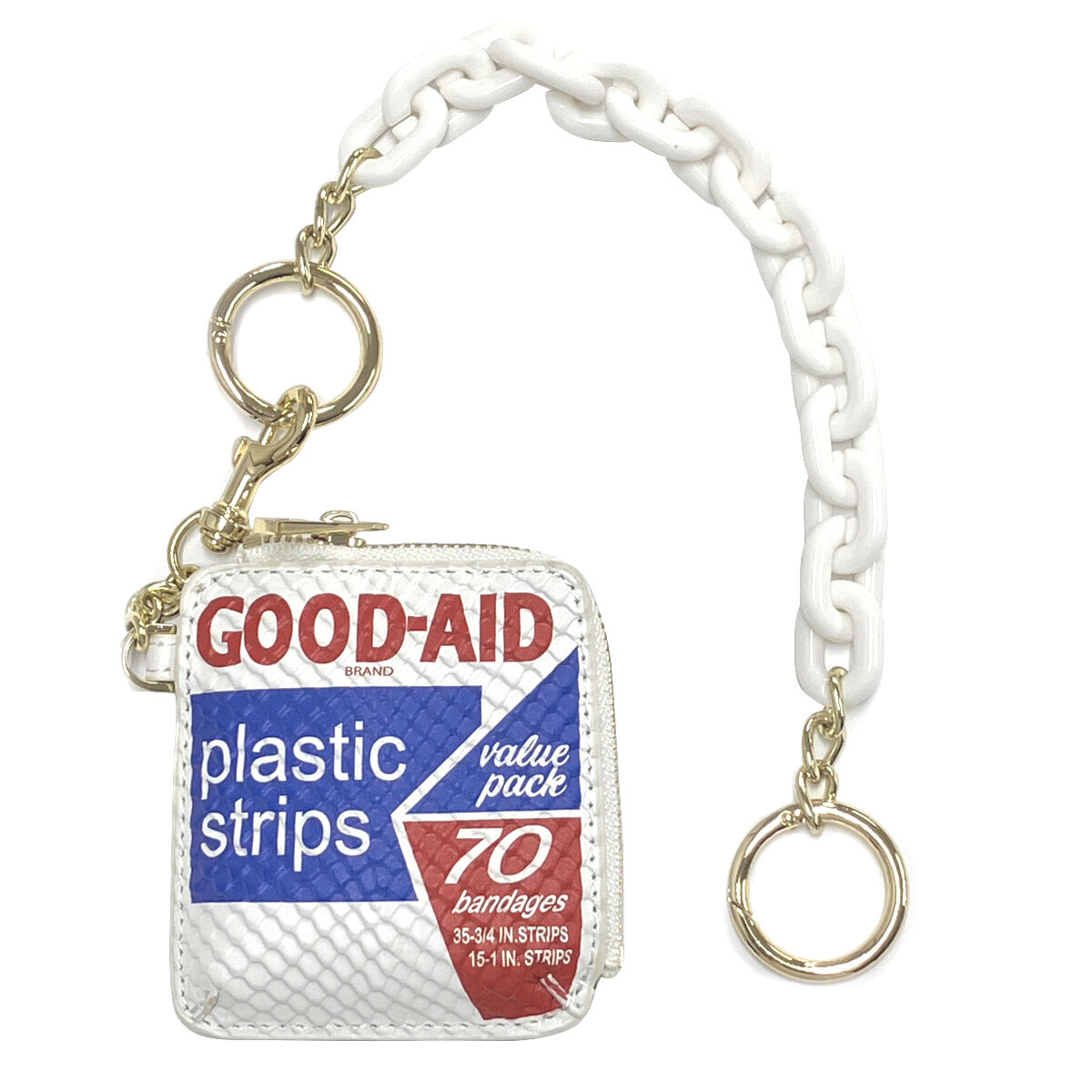 MUSE de Deuxieme Classe購入 GOOD GRIEF! 21AW GOOD-AID チャーム 21090521004030 グッドグリーフ ミューズ ドゥ ドゥーズィエムクラス