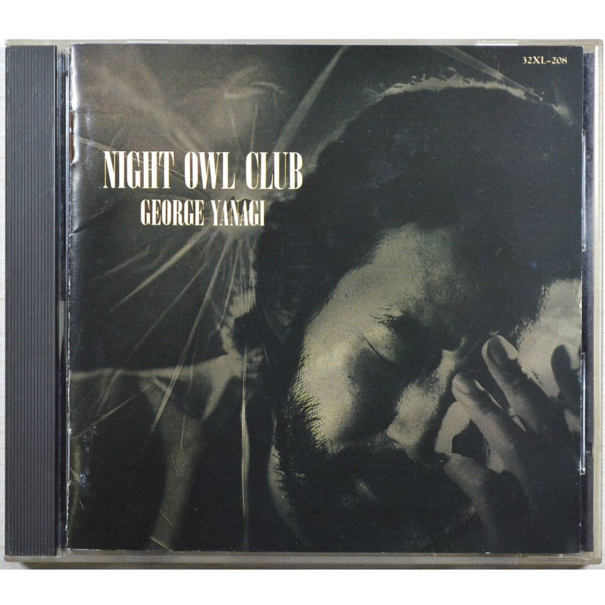 【旧規格盤/32XL-208】柳ジョージ / ナイト・アウル・クラブ ◇ George Yanagi / Night Owl Club ◇ 国内盤 ◇