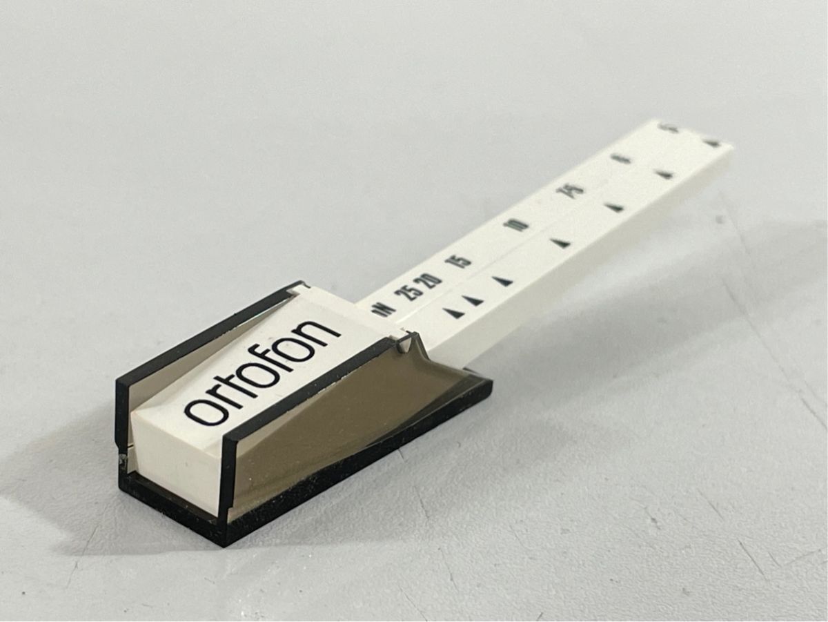 a5890 ortofon オルトフォン アナログ式 針圧計