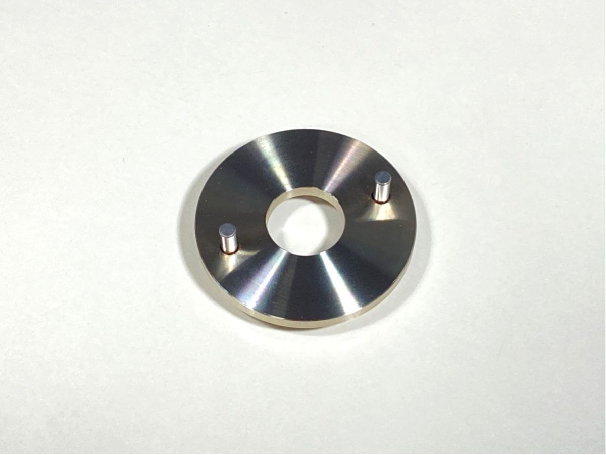 a2502 Exclusive エクスクルーシブ P10 レコードプレーヤー ターンテーブル 純正 輸送用 金属製 オイルキャップ