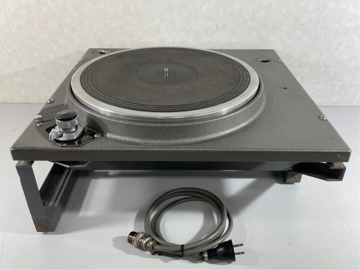 a4585 動作品 日本コロンビア RP-52B ターンテーブル ortofon 309シリーズ 2本搭載可 50Hz仕様 COLUMBIA MS-5C154 DENON