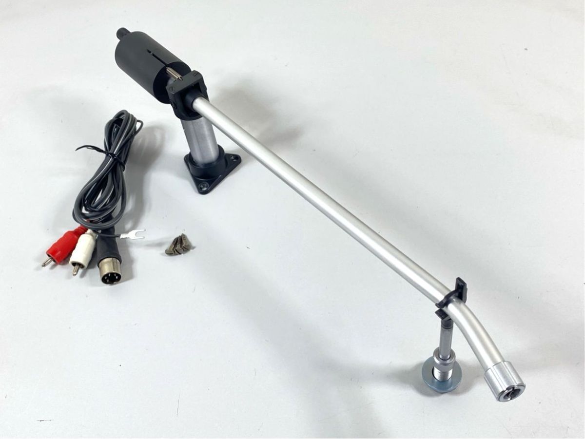 a6385 動作良好 外観綺麗 ortofon オルトフォン RF-297 RF297 ロング トーンアーム レスト/ケーブル付