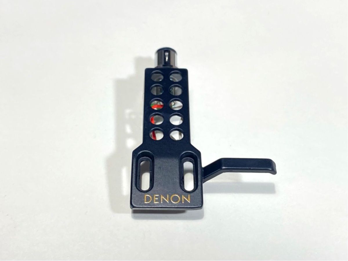 a5909 外観綺麗 DENON デンオン デノン DP-1300MKII レコードプレーヤー 純正 ヘッドシェル 両CH出力OK