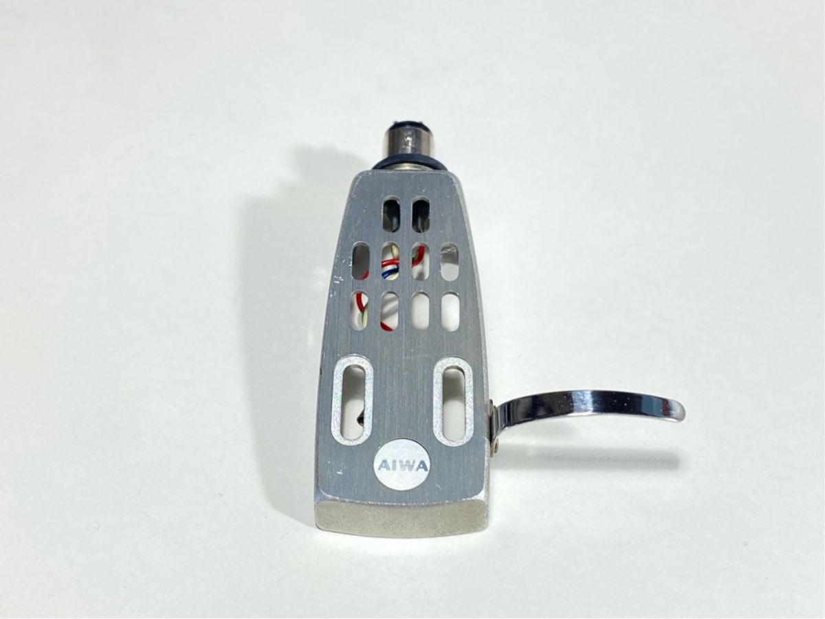 a5431 AIWA アイワ 製 アルミプレス ヘッドシェル 両CH出力OK