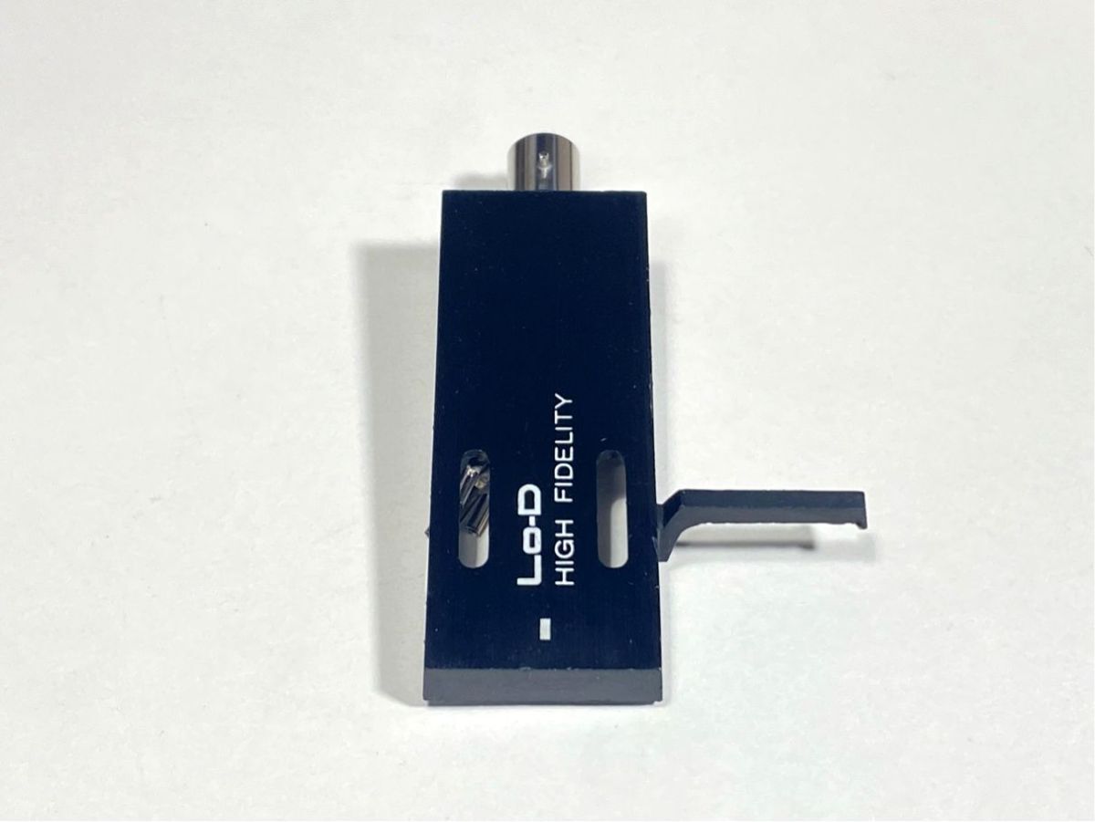 a5135 Lo-D ローディ 製 HIGH FIDELITY ヘッドシェル BLACK 両CH出力OK