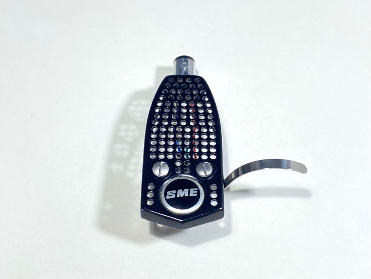 a3654 外観綺麗 SME S2 斜めロゴ ヘッドシェル 両CH出力OK