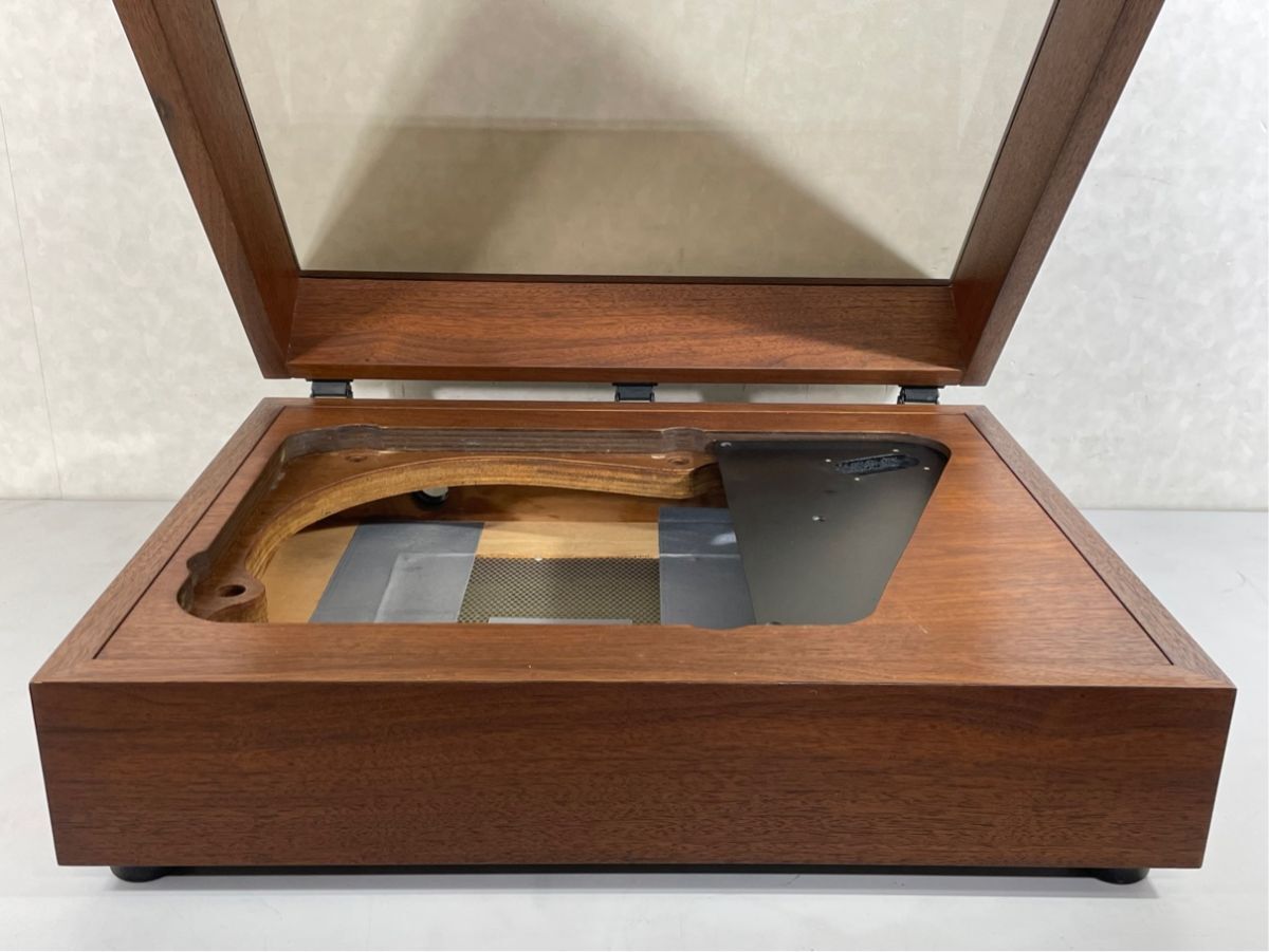 a5916 THORENS トーレンス TD124 TD-124 専用 キャビネット SMEロングアーム対応 アームボード付
