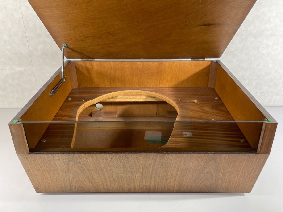 a2545 GARRARD ガラード 401 専用 キャビネット ortofon SMG-212 等対応