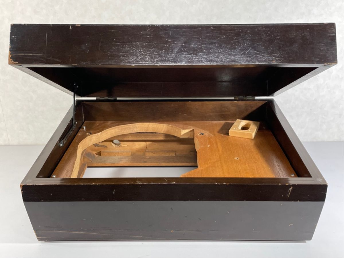n9778-3 GARRARD ガラード 401 対応 キャビネット SME ロングアーム対応