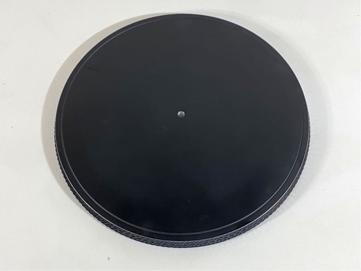 a1309-5 外観良好 MICRO マイクロ DD-5 レコードプレーヤー ターンテーブル 用 純正 プラッター 重量約1kg