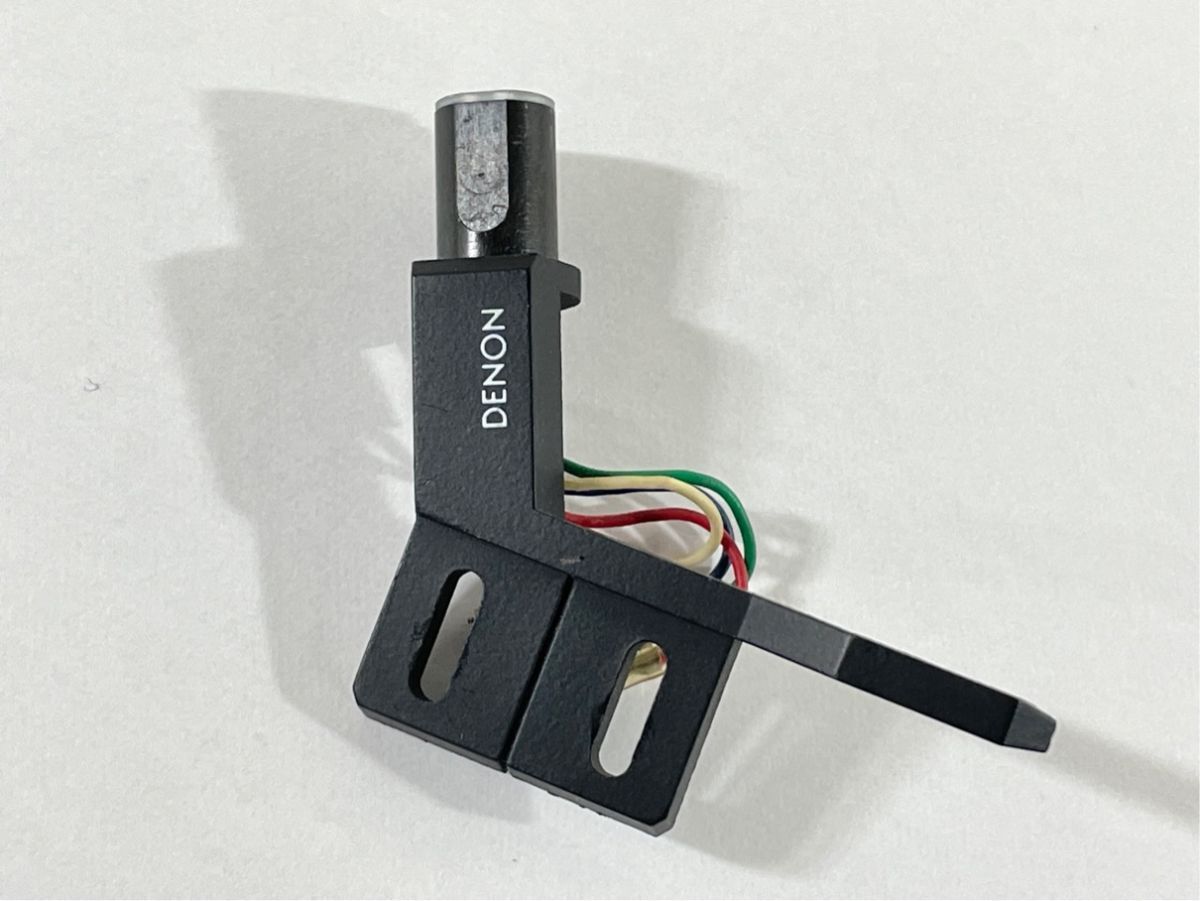 a6150 DENON デノン デンオン PCL-30 DP-32F DP-31F DP-45F DP35F 用 ストレートアーム用 ヘッドシェル 両CH出力OK