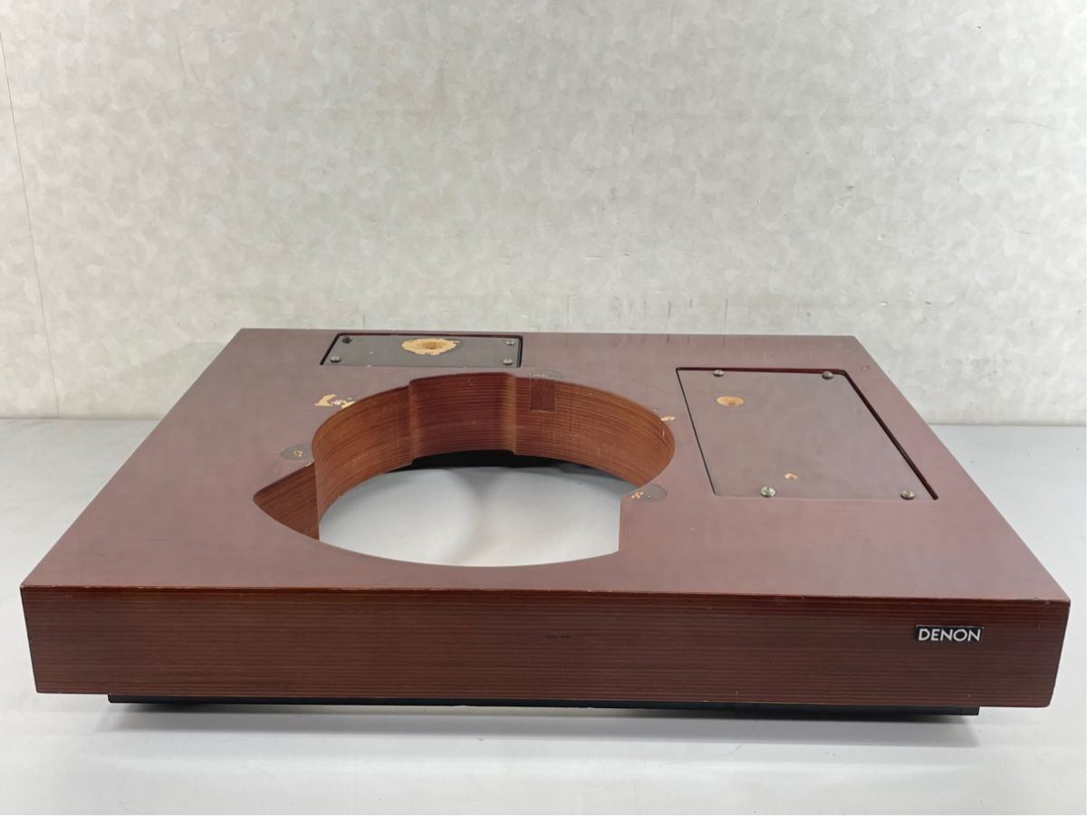 a5935 DENON デノン デンオン DK-2300 ダブルアーム キャビネット DP-80 DP-75 専用