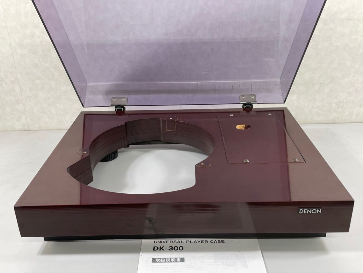 a6421 DENON デノン デンオン DK-300 DK300 キャビネット 取扱説明書付 SAEC WE-407/23 対応