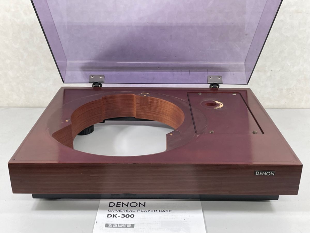 a6459 DENON デノン デンオン DK-300 DK300 キャビネット 取扱説明書付
