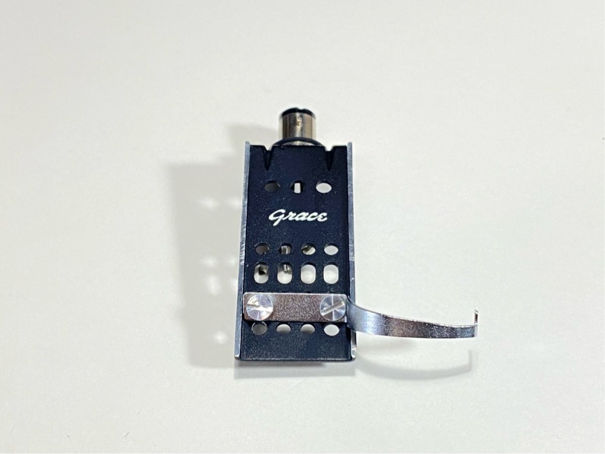 a5518 外観良好 GRACE グレース HS-3 HS3 ヘッドシェル 初期型モデル 両CH出力OK