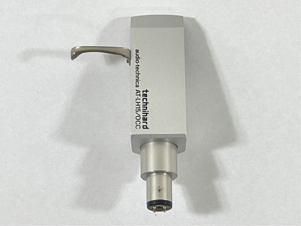 a6448 外観綺麗 audio-technica オーディオテクニカ AT-LH15/OCC ヘッドシェル 両CH出力OK