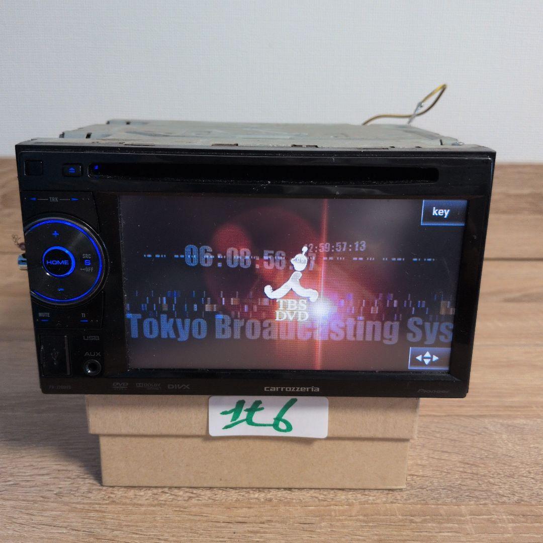 6 動作良好 FH-770DVD カロッツェリア